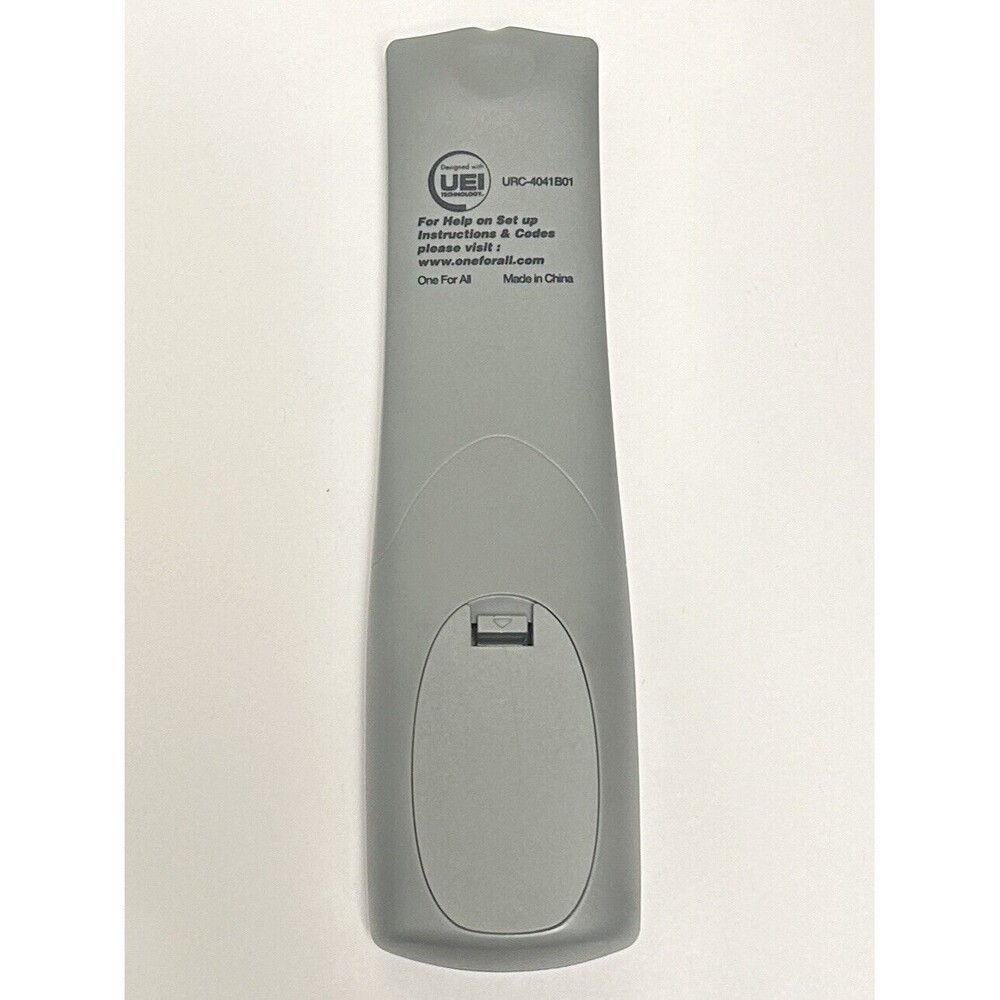 One For All Universal Remote Control URC-4041B01 UEI Technology Tested Working - Picture 2 of 4